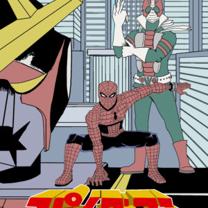 Tokusatsu Spider-Man Homecoming 11x17 Print